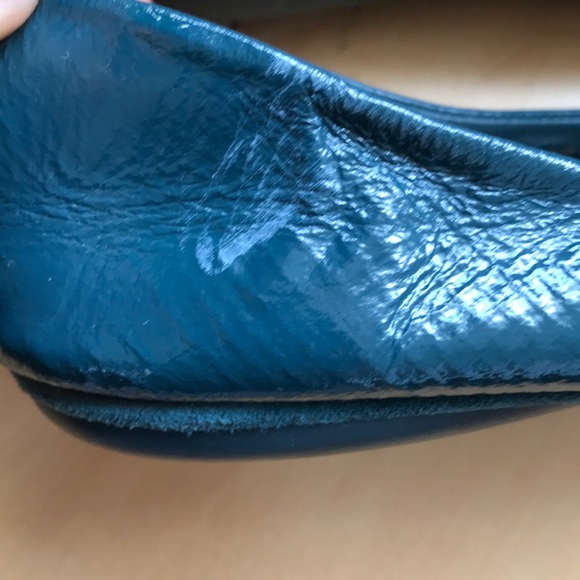 Vintage Yves Saint Laurent emerald green flats - Picture 5 of 5